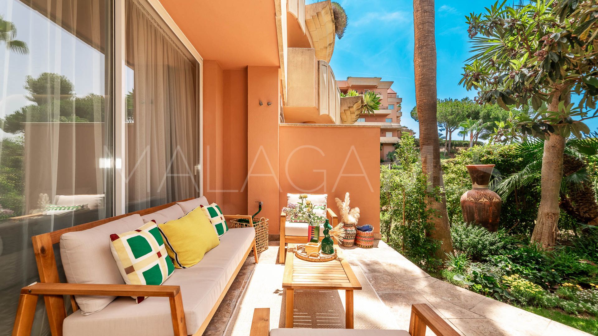 Erdgeschosswohnung for sale in Nueva Andalucia