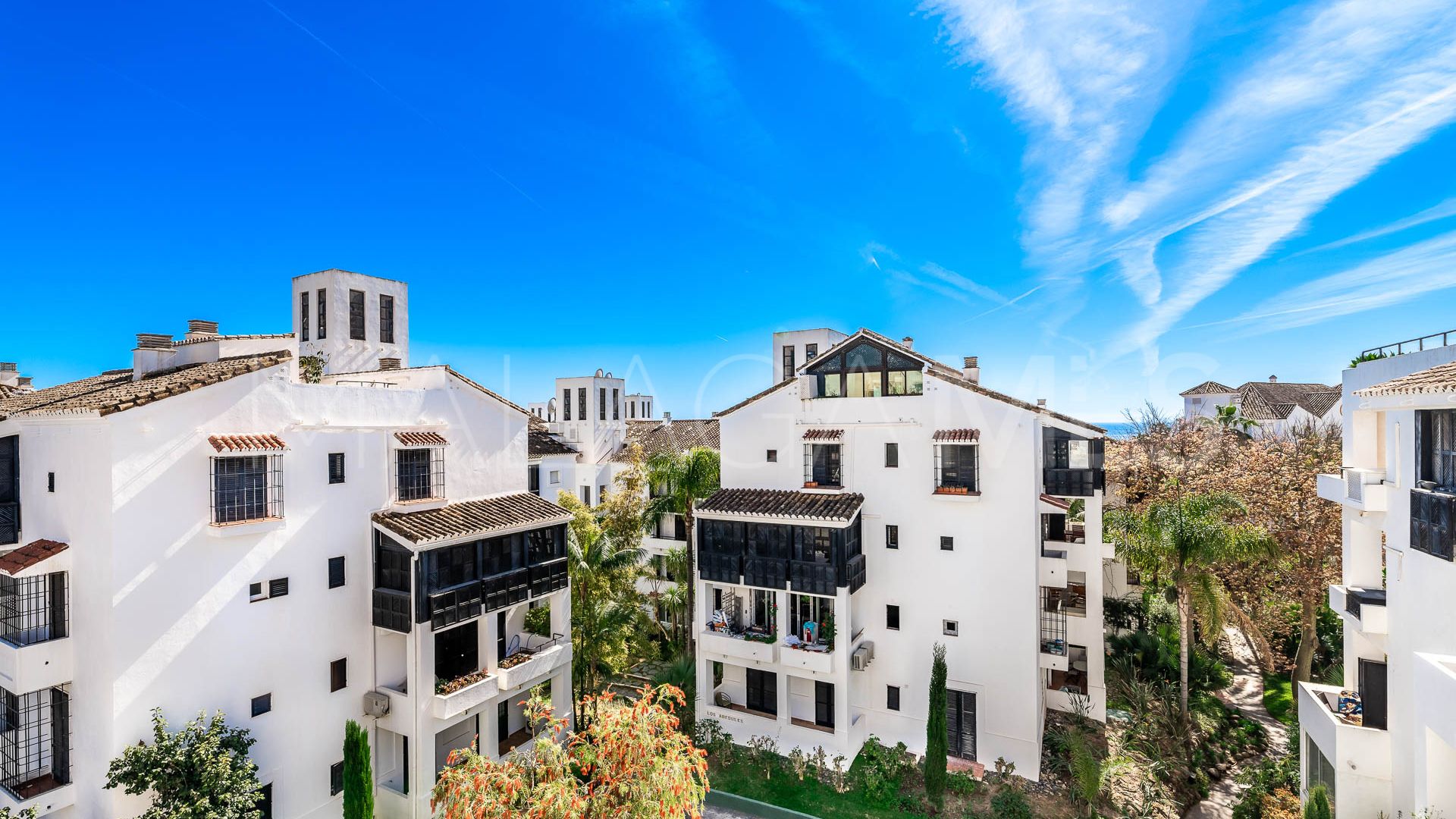 Takvåning for sale in Elviria