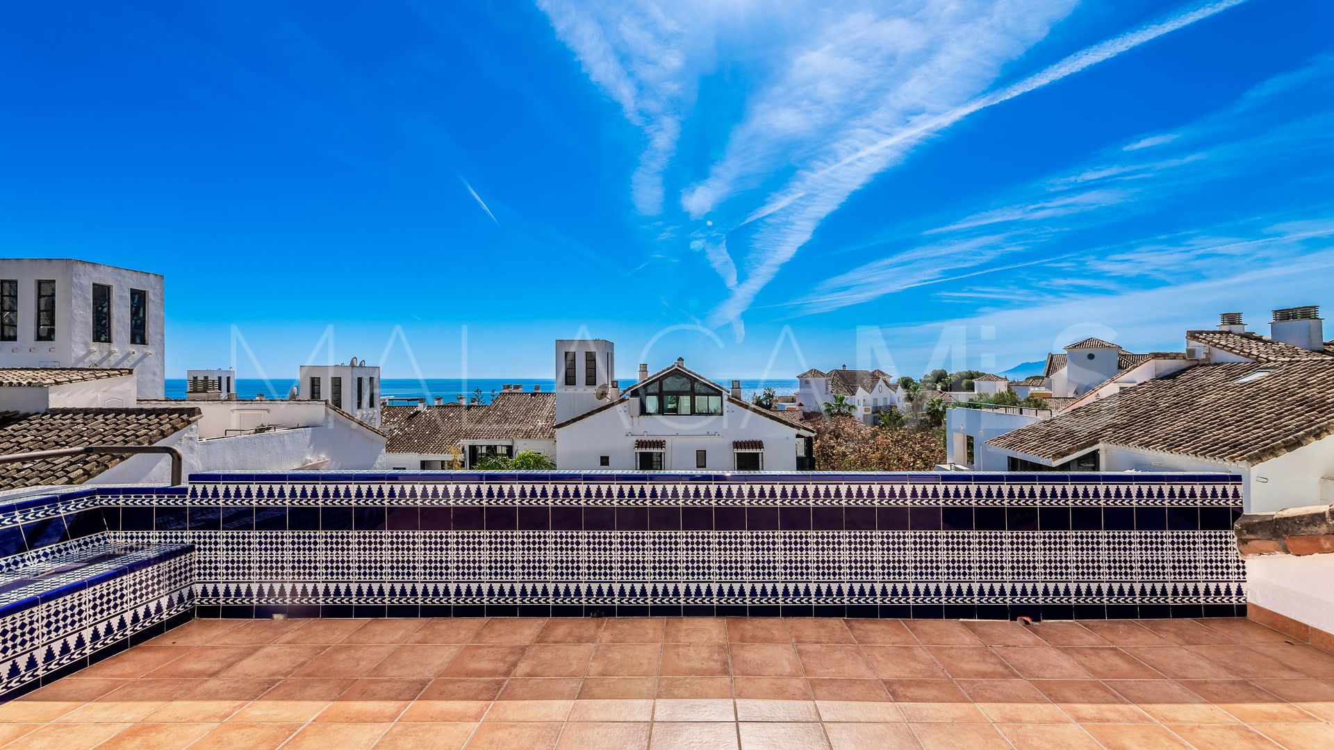 Takvåning for sale in Elviria