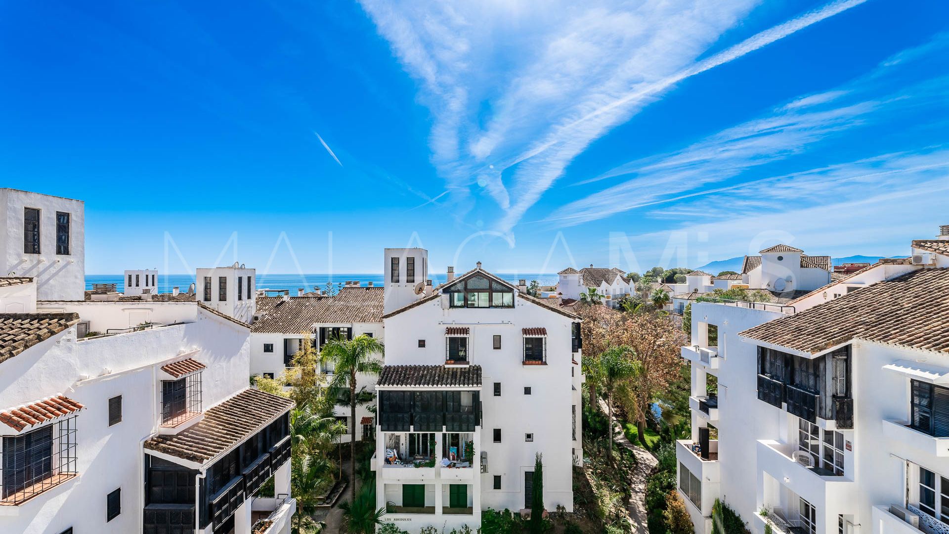 Takvåning for sale in Elviria