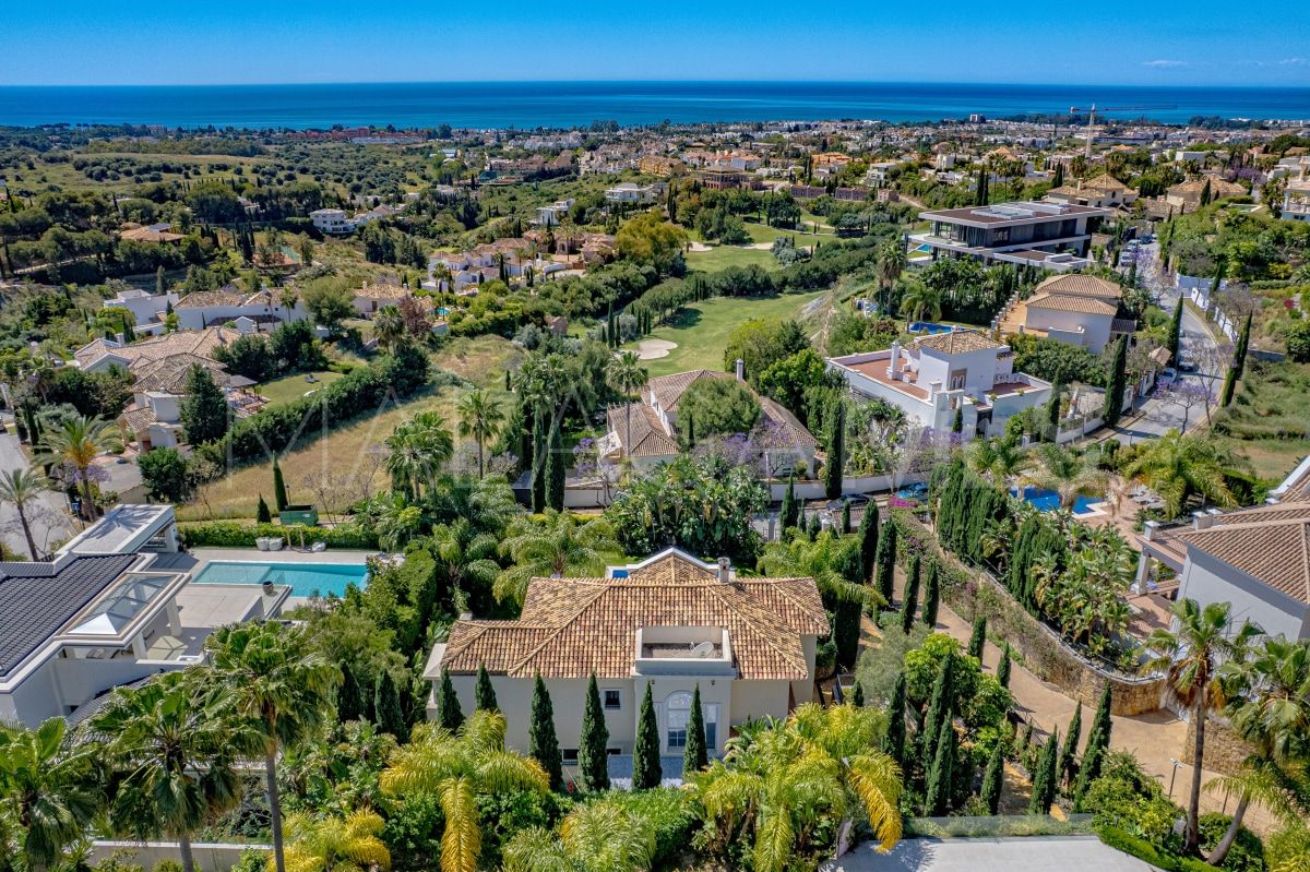 Villa for sale in Los Flamingos Golf with 6 bedrooms