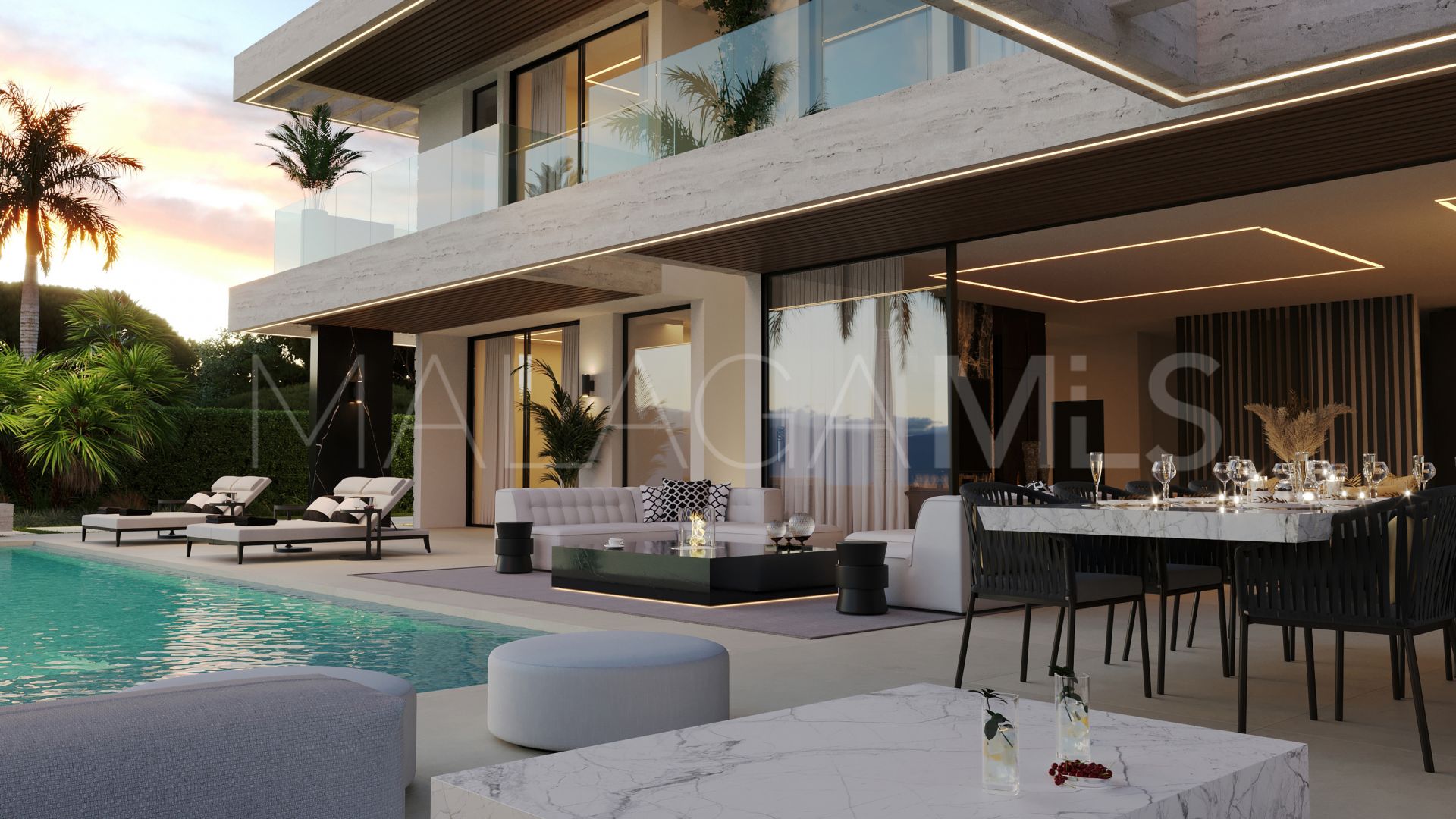 Terrain for sale in Guadalmina Baja