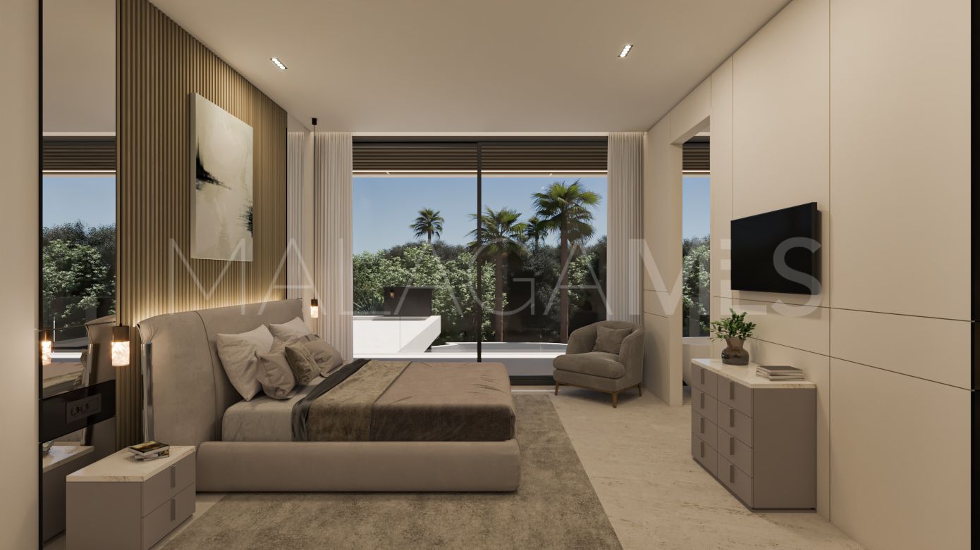 Terrain for sale in Guadalmina Baja