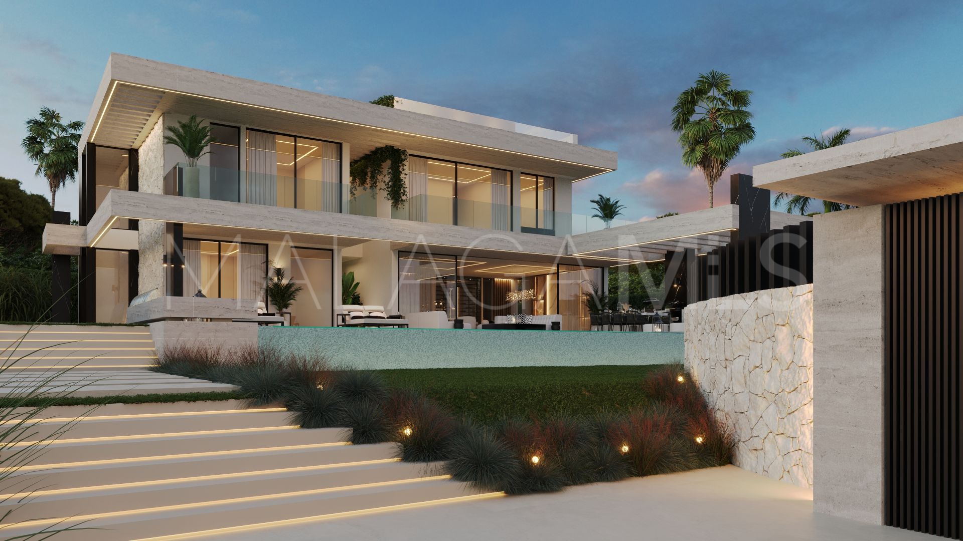 Terrain for sale in Guadalmina Baja