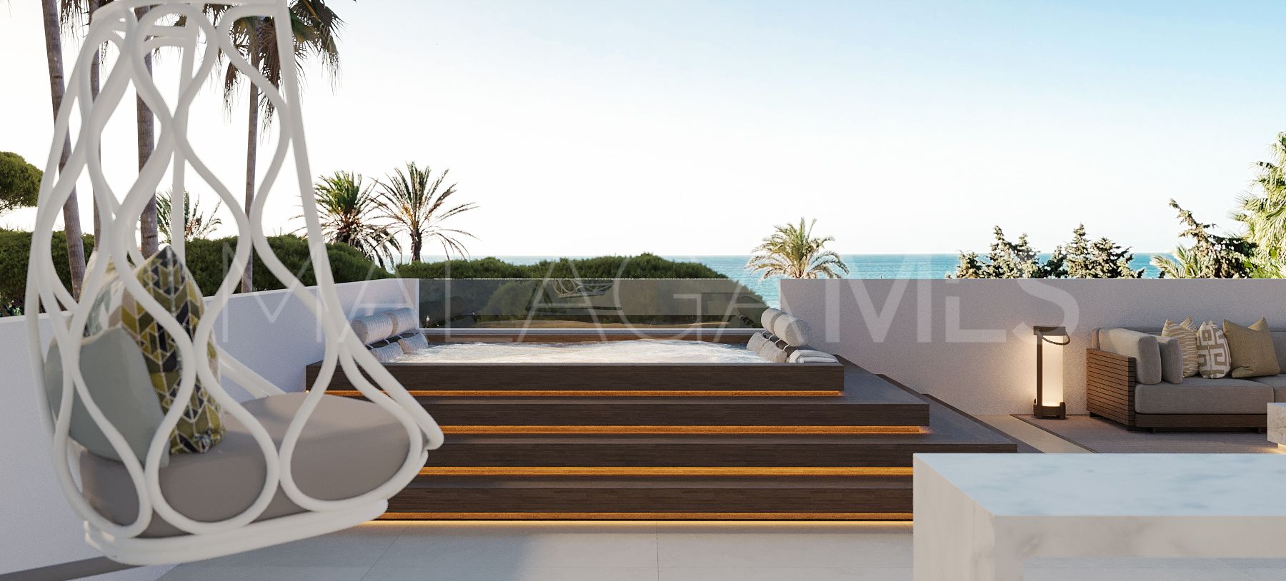 Terrain for sale in Guadalmina Baja
