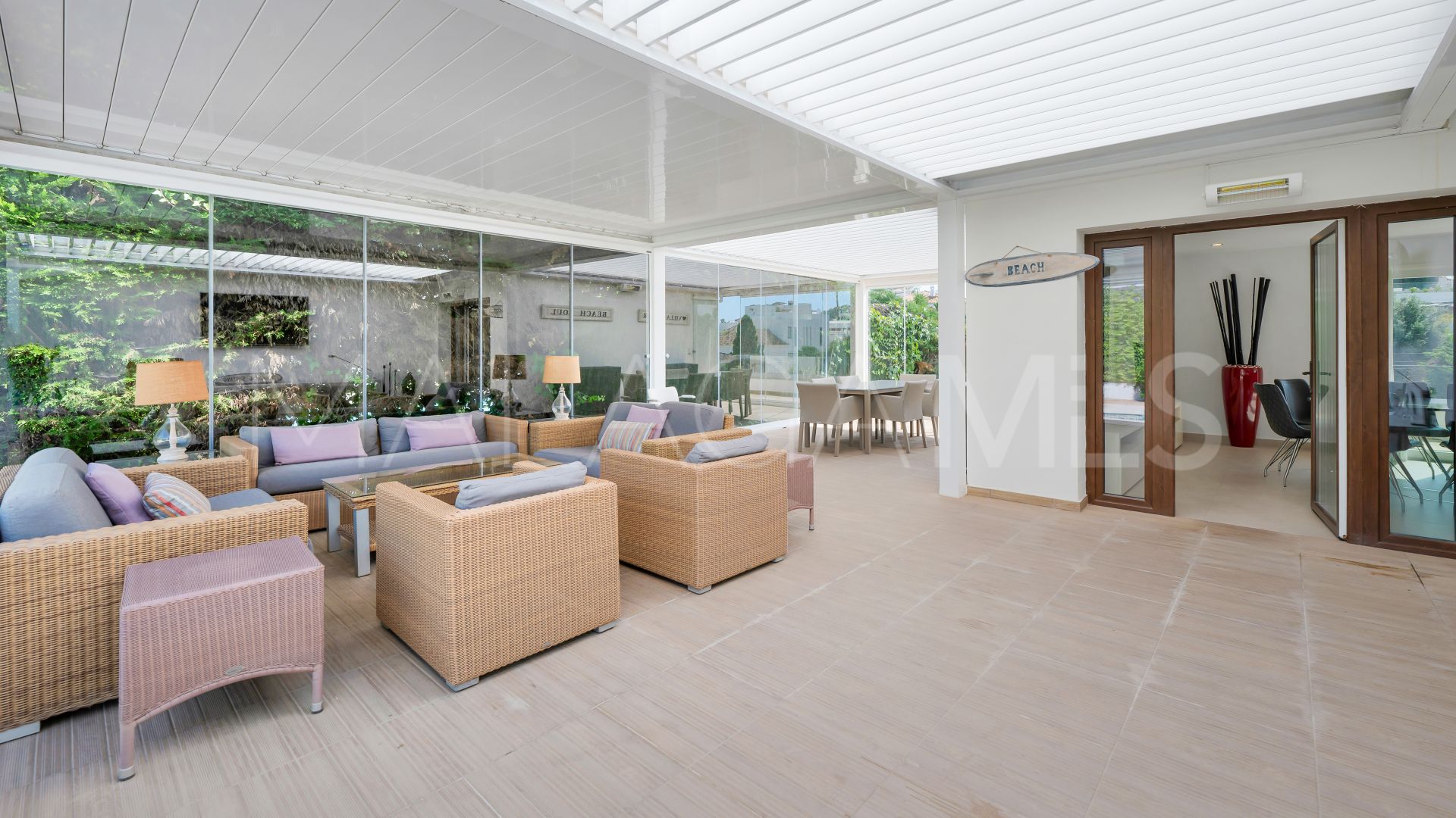 Villa for sale in San Pedro Playa de 8 bedrooms