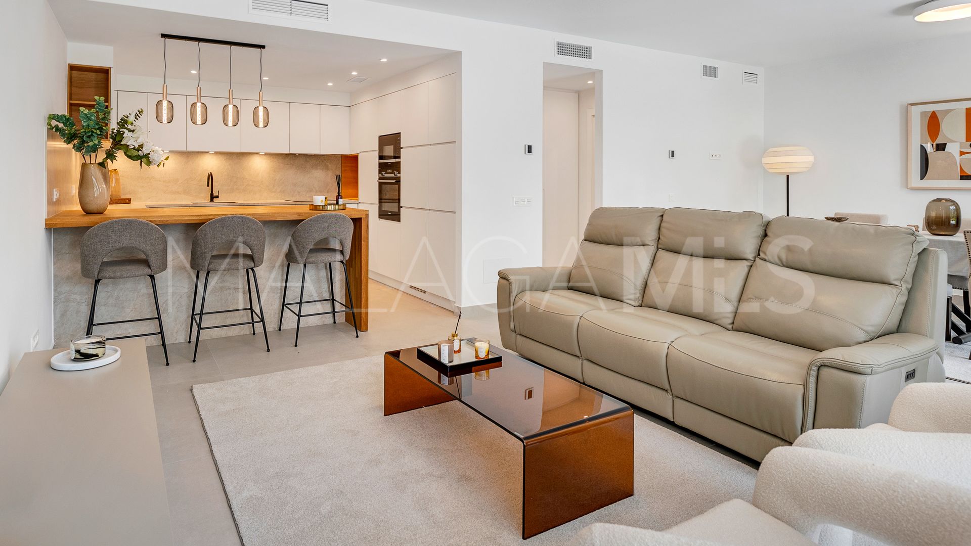 Erdgeschosswohnung for sale in Marbella - Puerto Banus