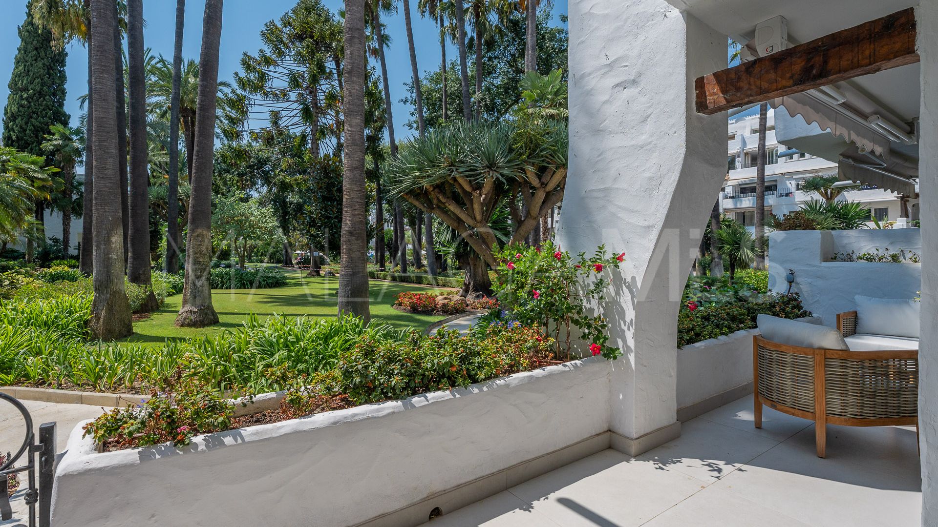 Erdgeschosswohnung for sale in Marbella - Puerto Banus