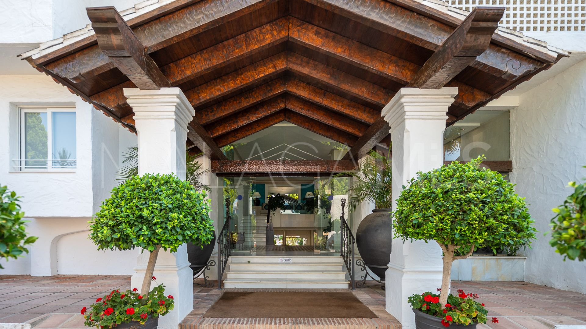 Erdgeschosswohnung for sale in Marbella - Puerto Banus