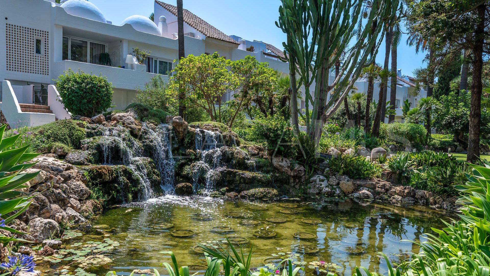 Erdgeschosswohnung for sale in Marbella - Puerto Banus