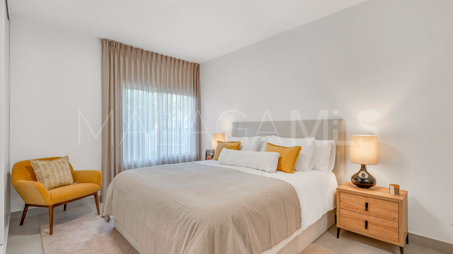 Erdgeschosswohnung for sale in Marbella - Puerto Banus
