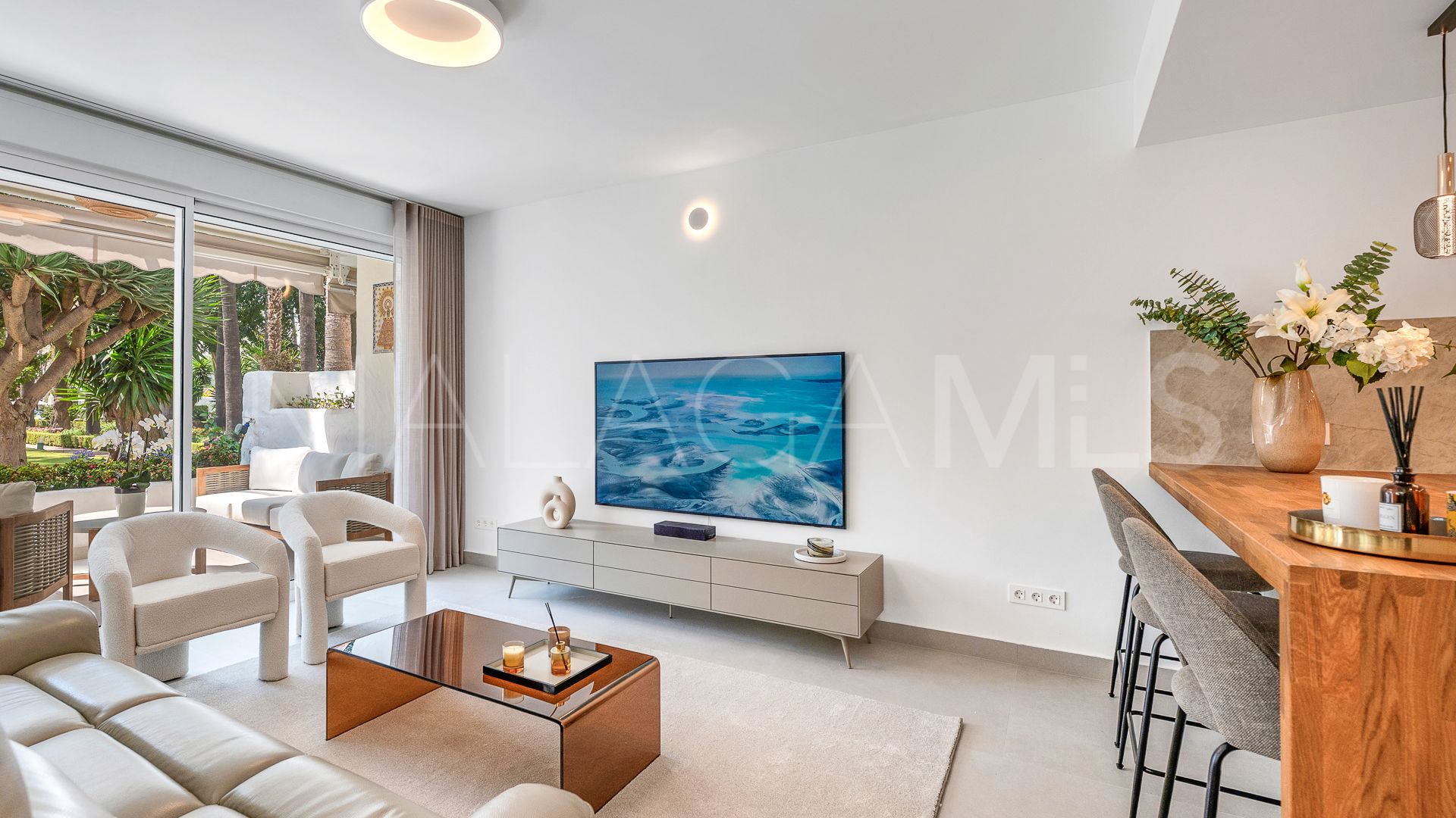 Erdgeschosswohnung for sale in Marbella - Puerto Banus