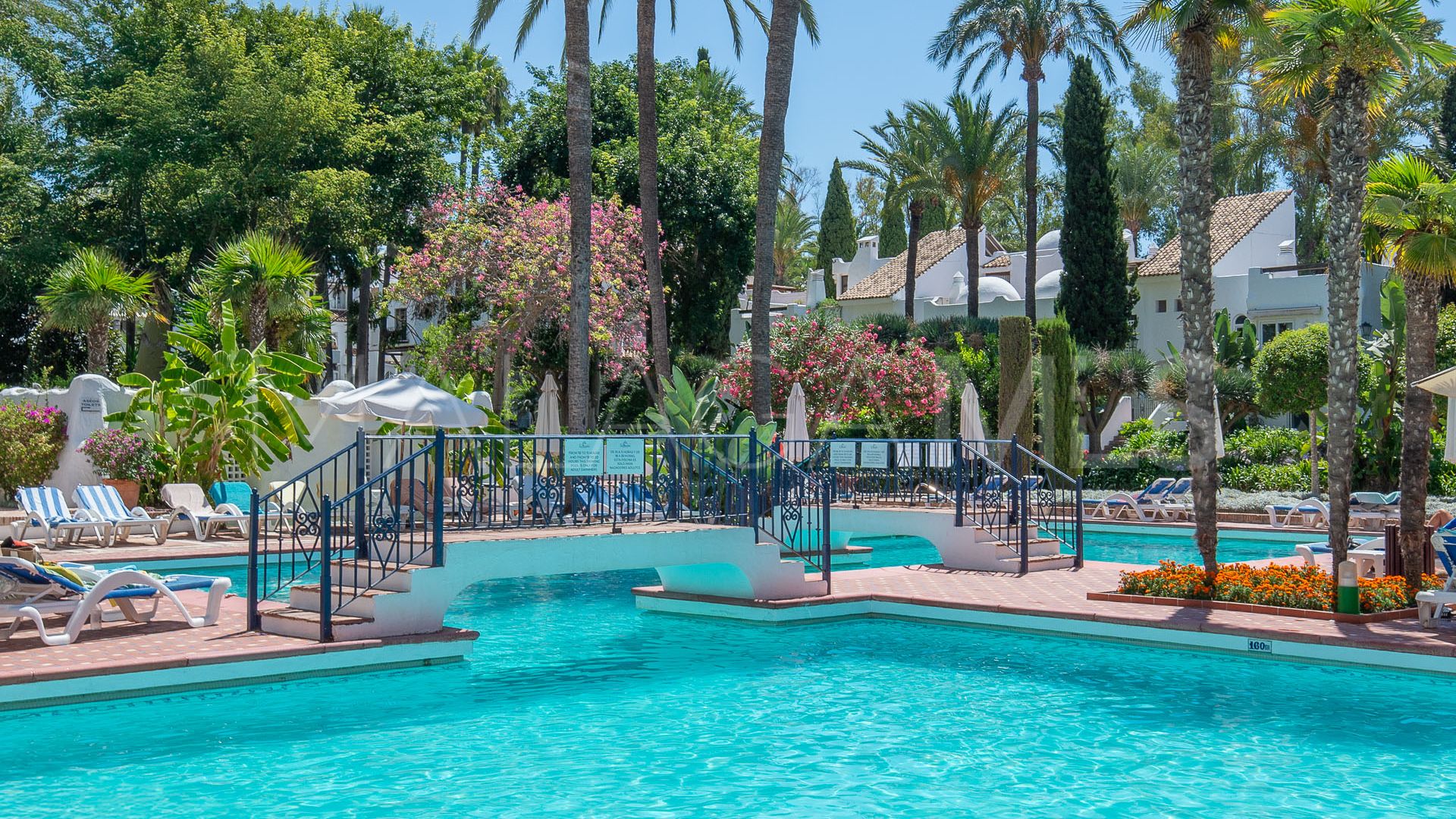 Erdgeschosswohnung for sale in Marbella - Puerto Banus