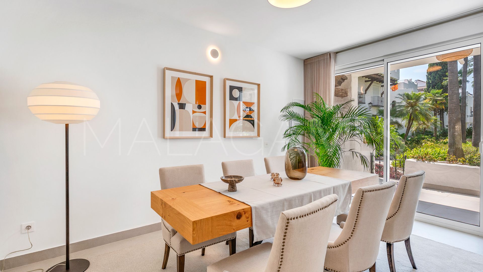 Erdgeschosswohnung for sale in Marbella - Puerto Banus