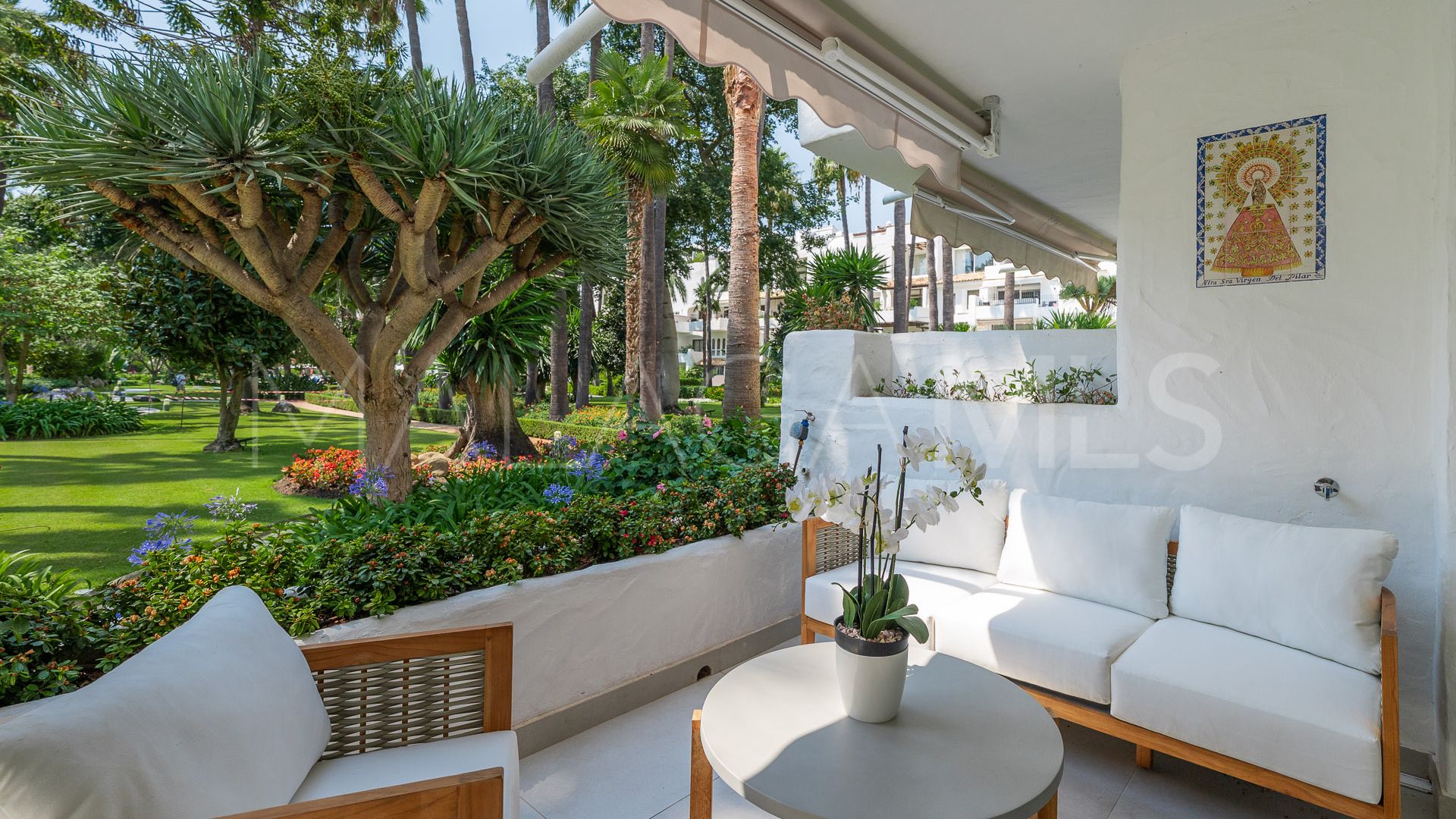 Erdgeschosswohnung for sale in Marbella - Puerto Banus
