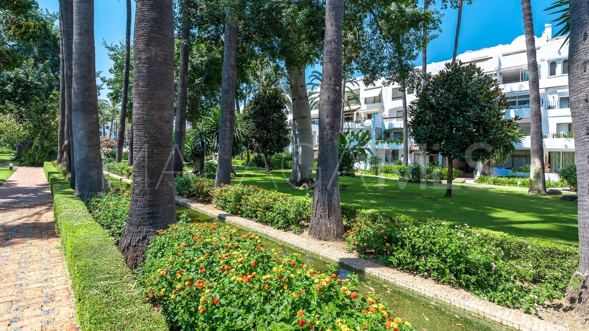 Erdgeschosswohnung for sale in Marbella - Puerto Banus