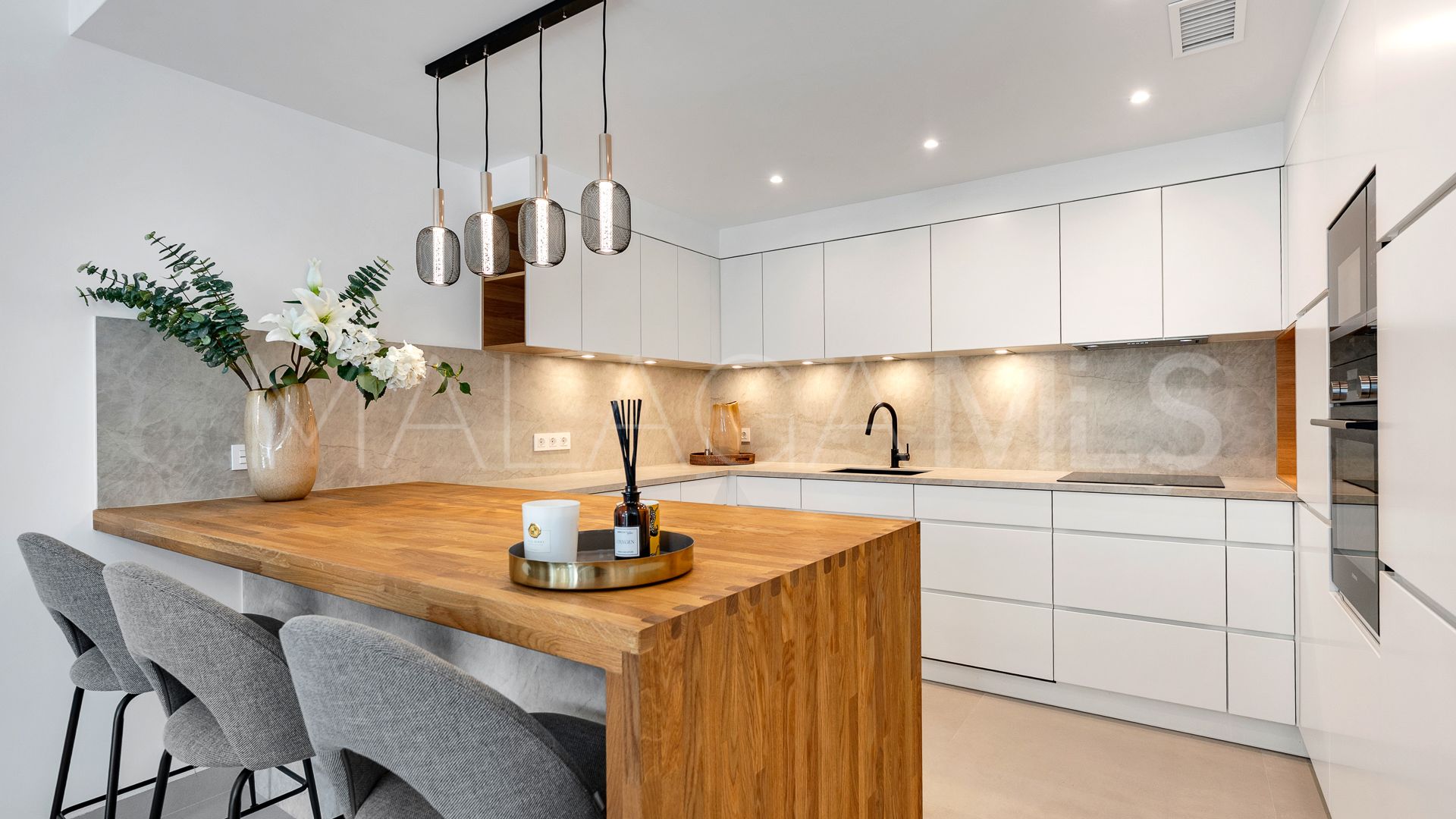 Erdgeschosswohnung for sale in Marbella - Puerto Banus