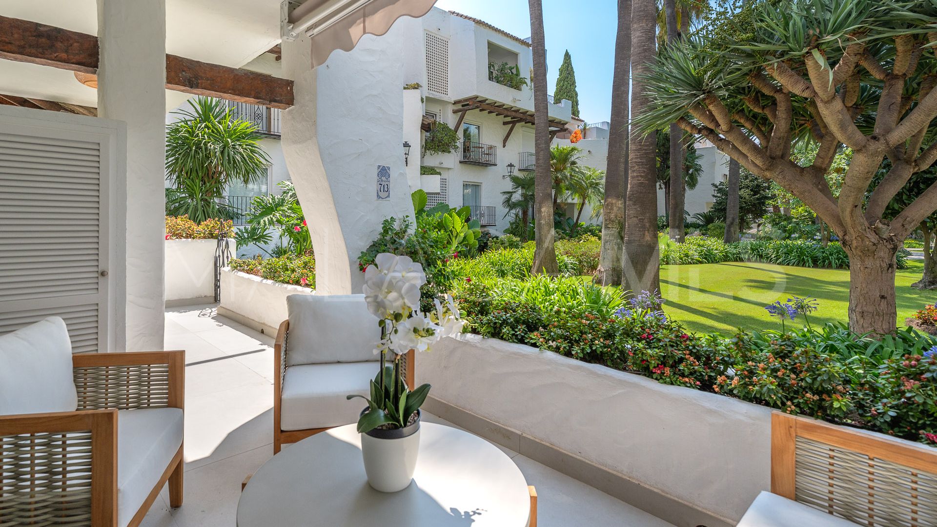 Erdgeschosswohnung for sale in Marbella - Puerto Banus