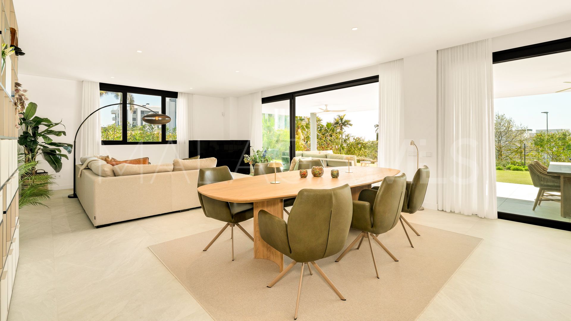 Markplanslägenhet for sale in Los Monteros