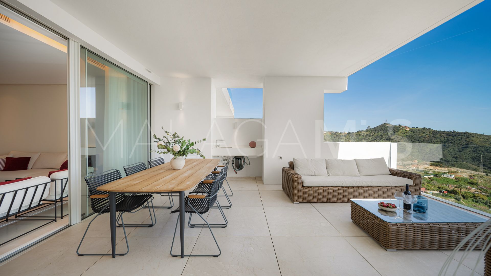 Apartamento planta baja for sale de 2 bedrooms in Ojen