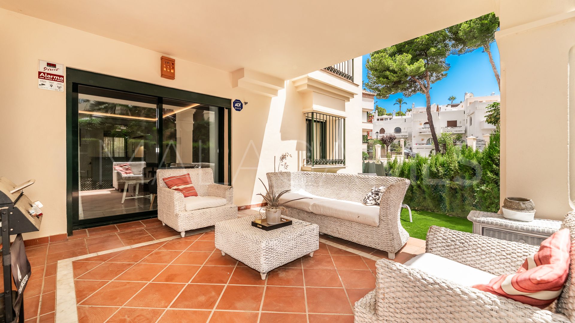 Appartement rez de chaussée for sale in Marbella - Puerto Banus