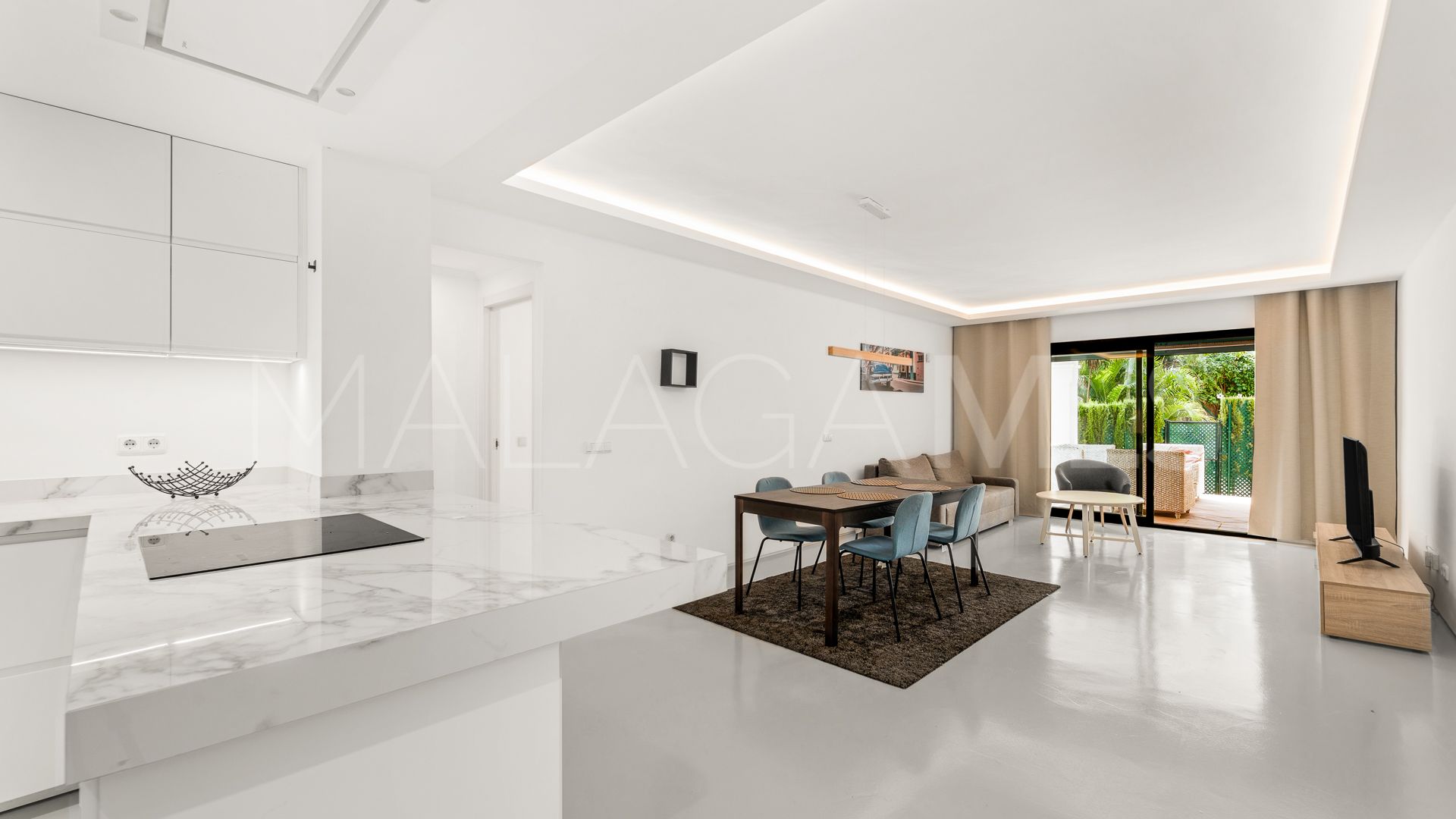 Appartement rez de chaussée for sale in Marbella - Puerto Banus