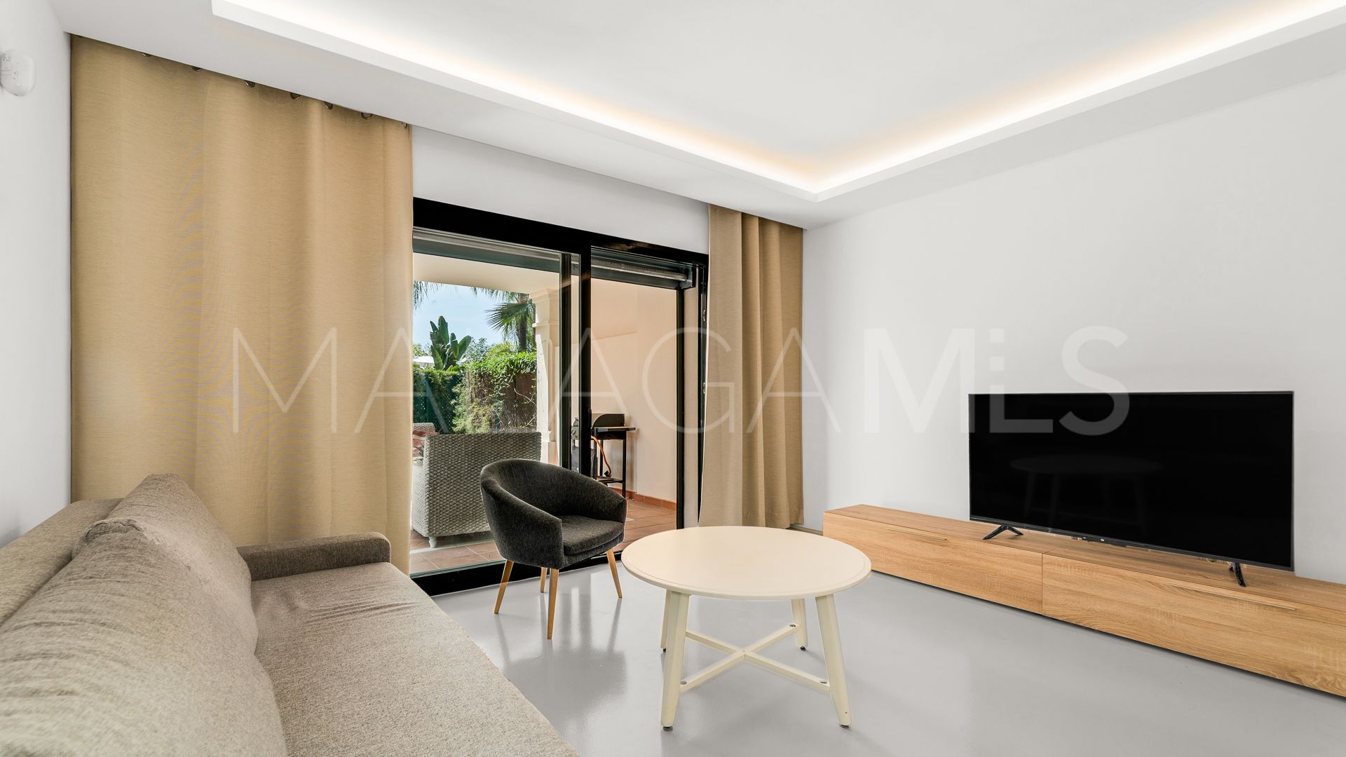 Appartement rez de chaussée for sale in Marbella - Puerto Banus
