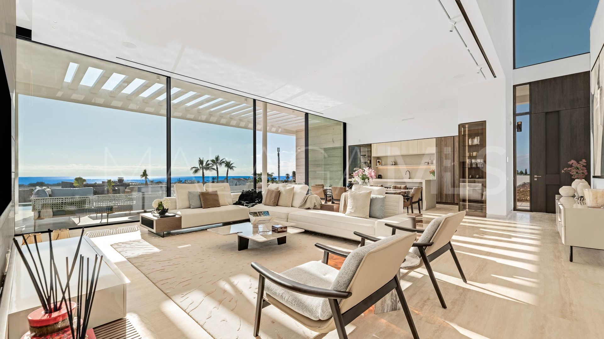 Villa for sale in Los Flamingos Golf