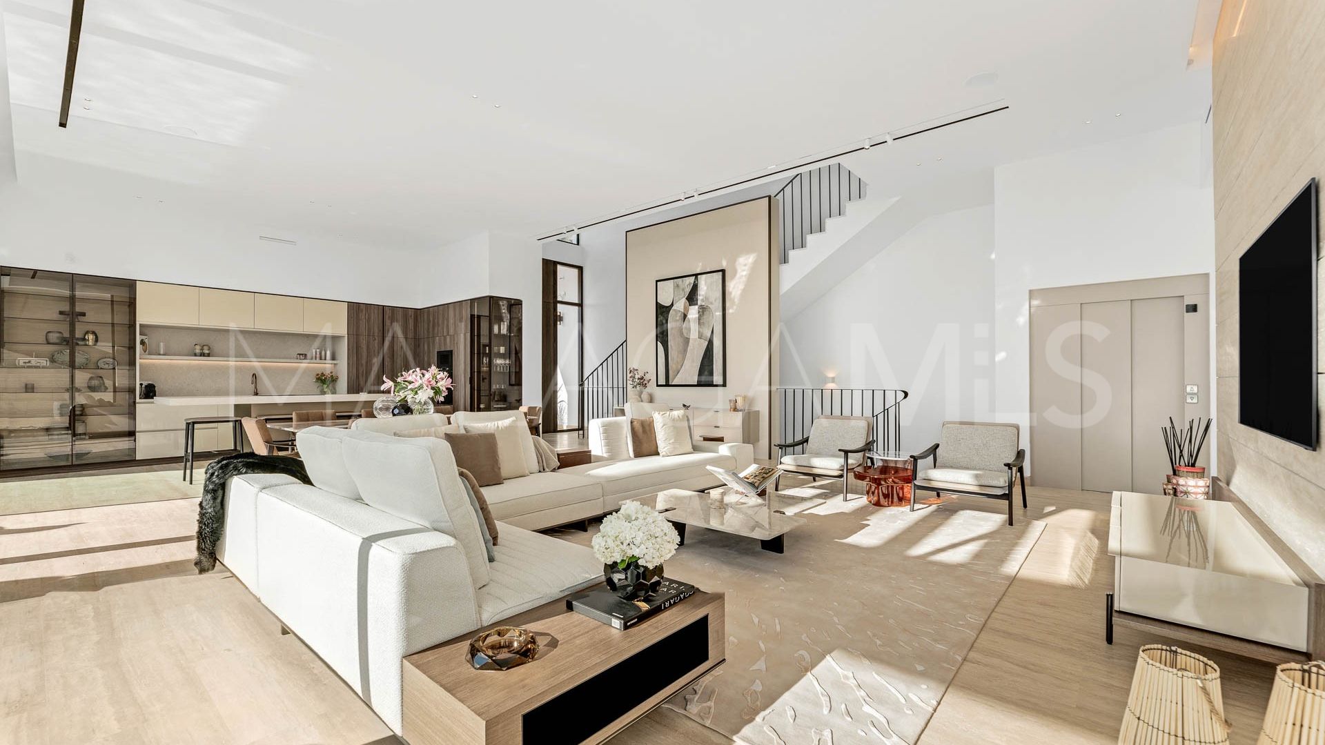 Villa for sale in Los Flamingos Golf