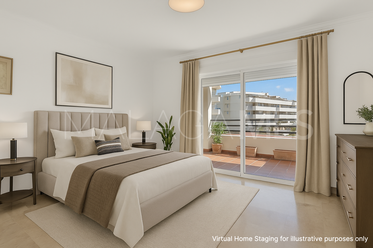 Apartment for sale in Marbella - Puerto Banus with 2 bedrooms