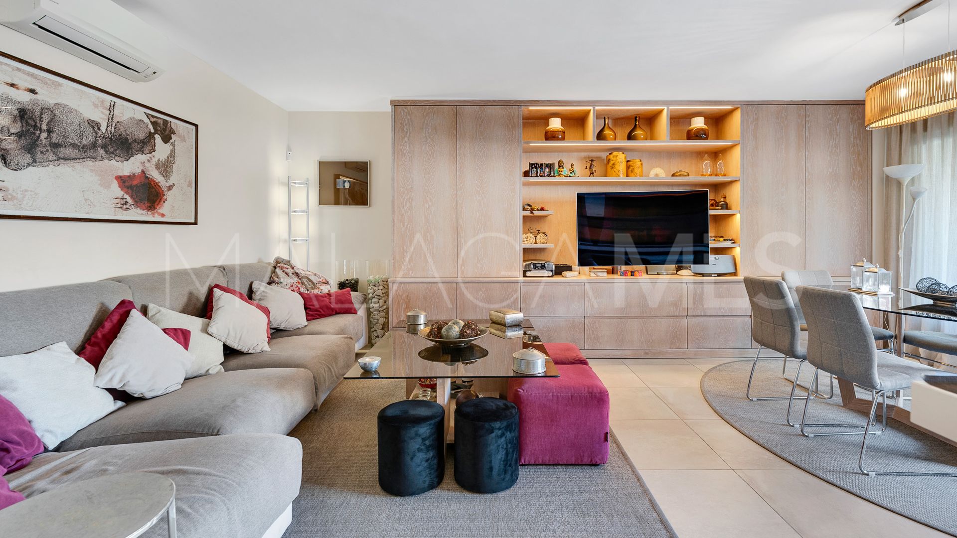 Lägenhet for sale in Marbella Golden Mile