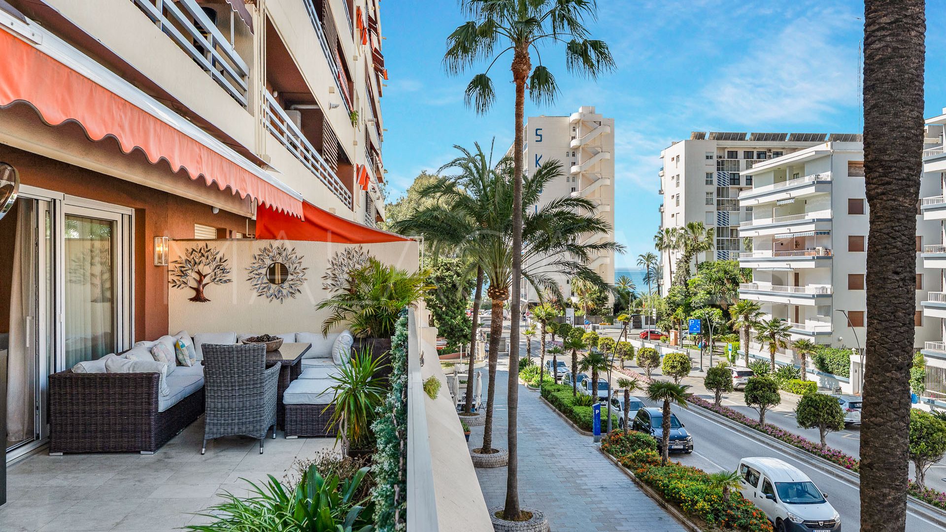 Lägenhet for sale in Marbella Golden Mile