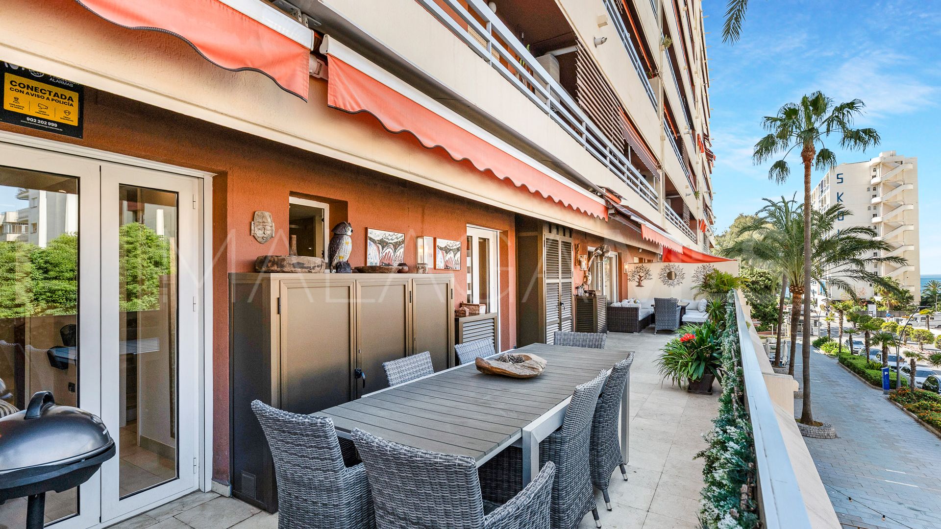 Lägenhet for sale in Marbella Golden Mile