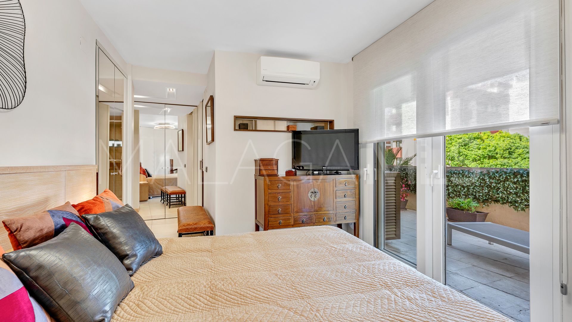 Lägenhet for sale in Marbella Golden Mile