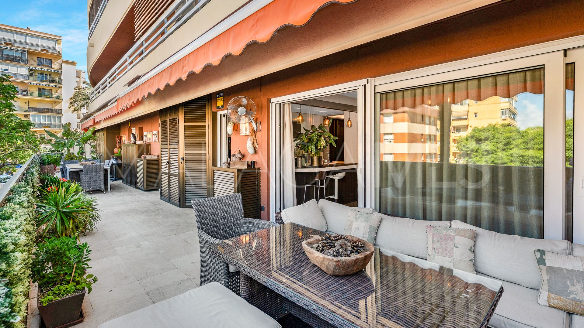 Lägenhet for sale in Marbella Golden Mile