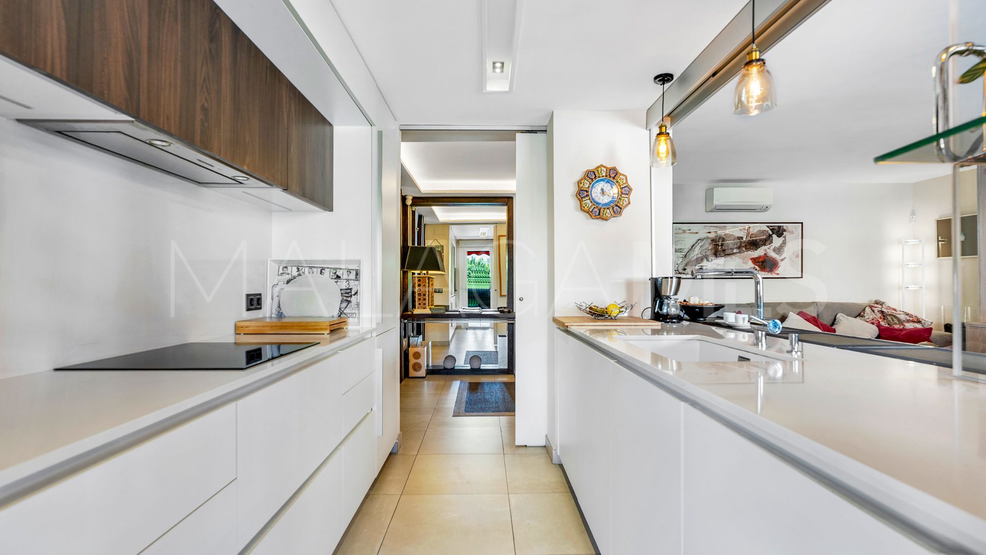 Lägenhet for sale in Marbella Golden Mile