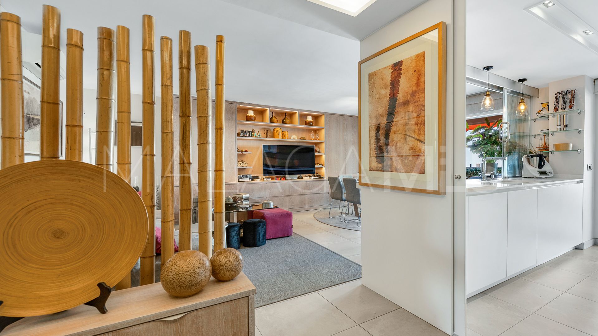 Lägenhet for sale in Marbella Golden Mile