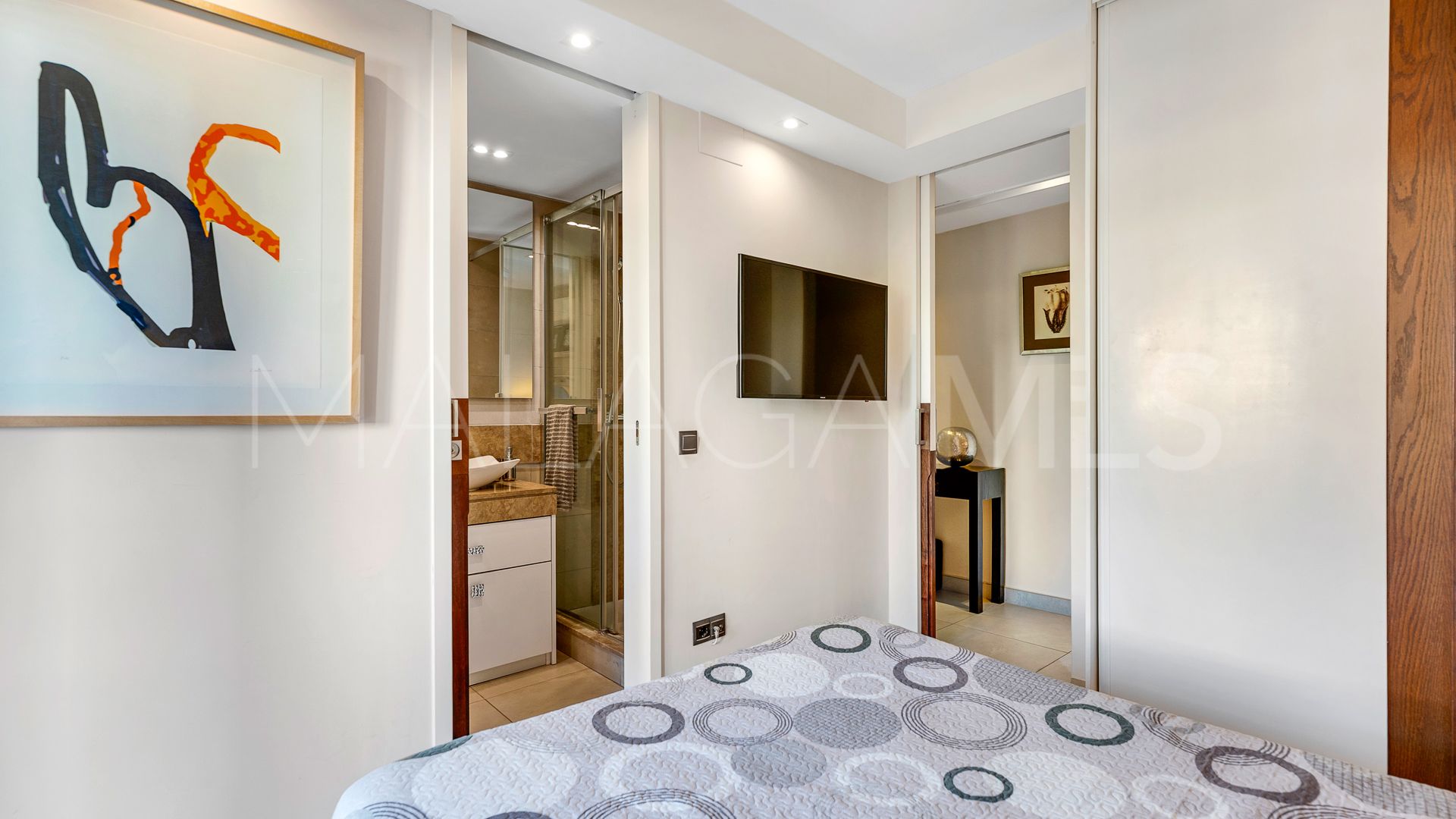 Lägenhet for sale in Marbella Golden Mile