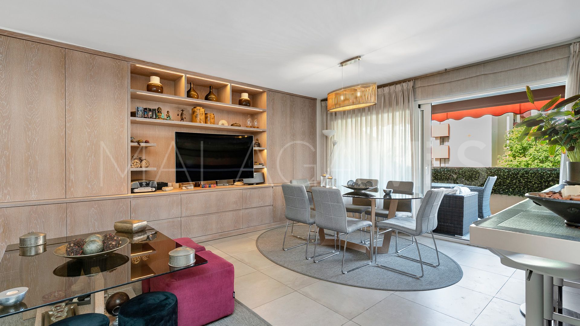 Lägenhet for sale in Marbella Golden Mile