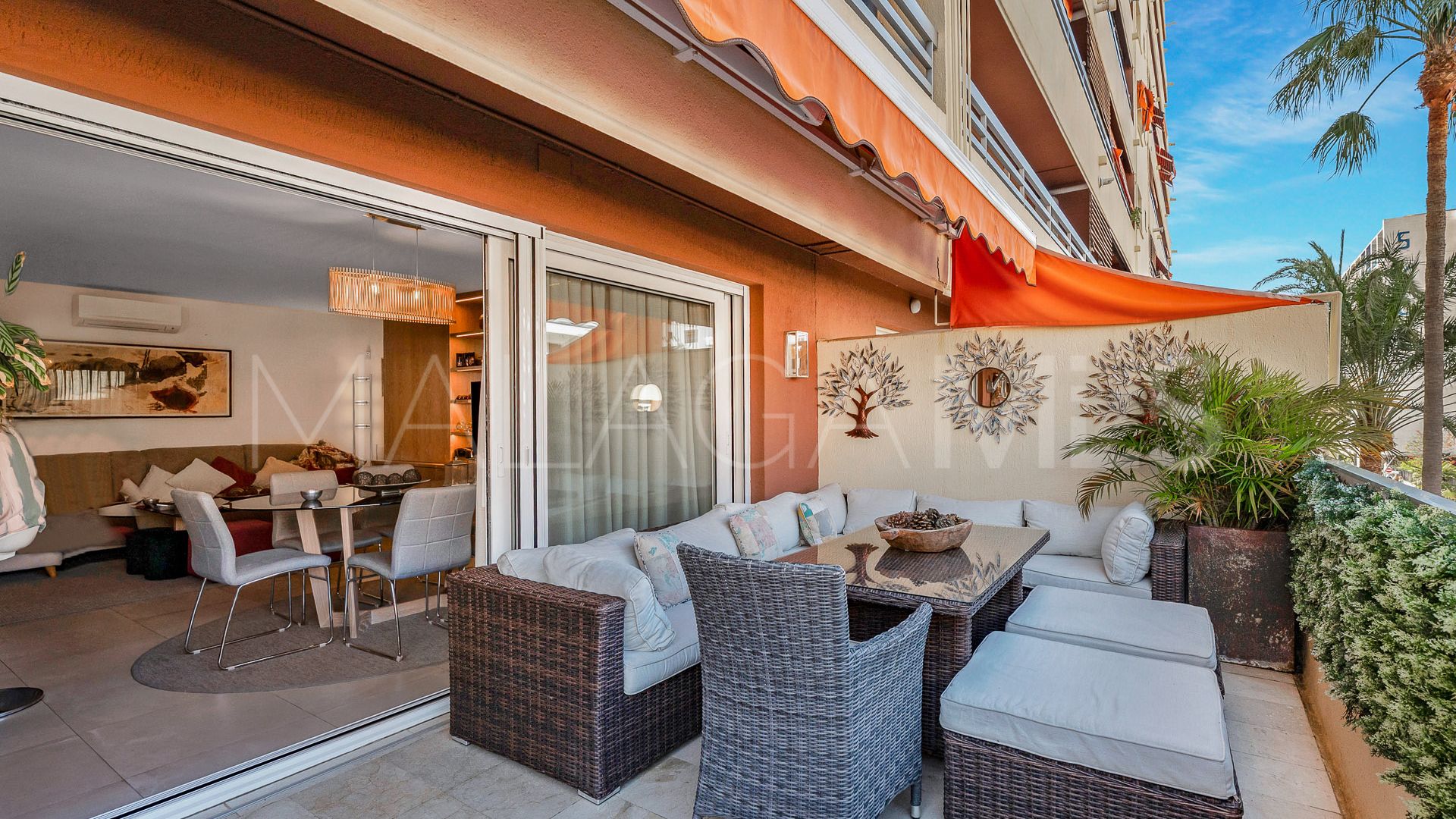 Lägenhet for sale in Marbella Golden Mile