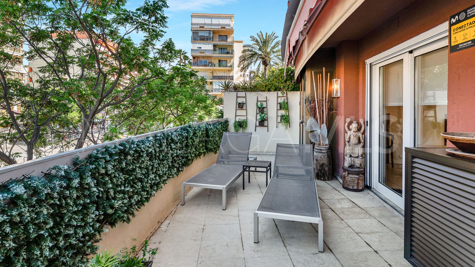 Lägenhet for sale in Marbella Golden Mile