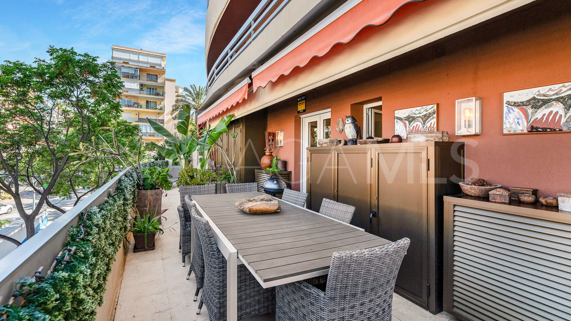 Lägenhet for sale in Marbella Golden Mile
