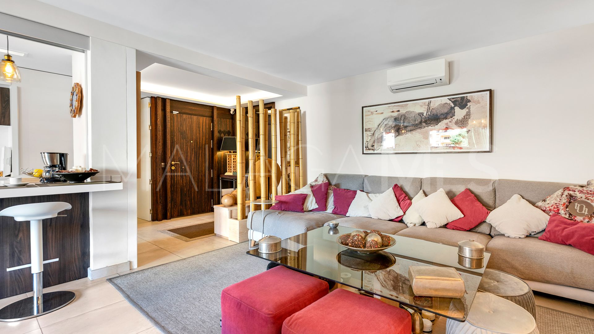 Lägenhet for sale in Marbella Golden Mile