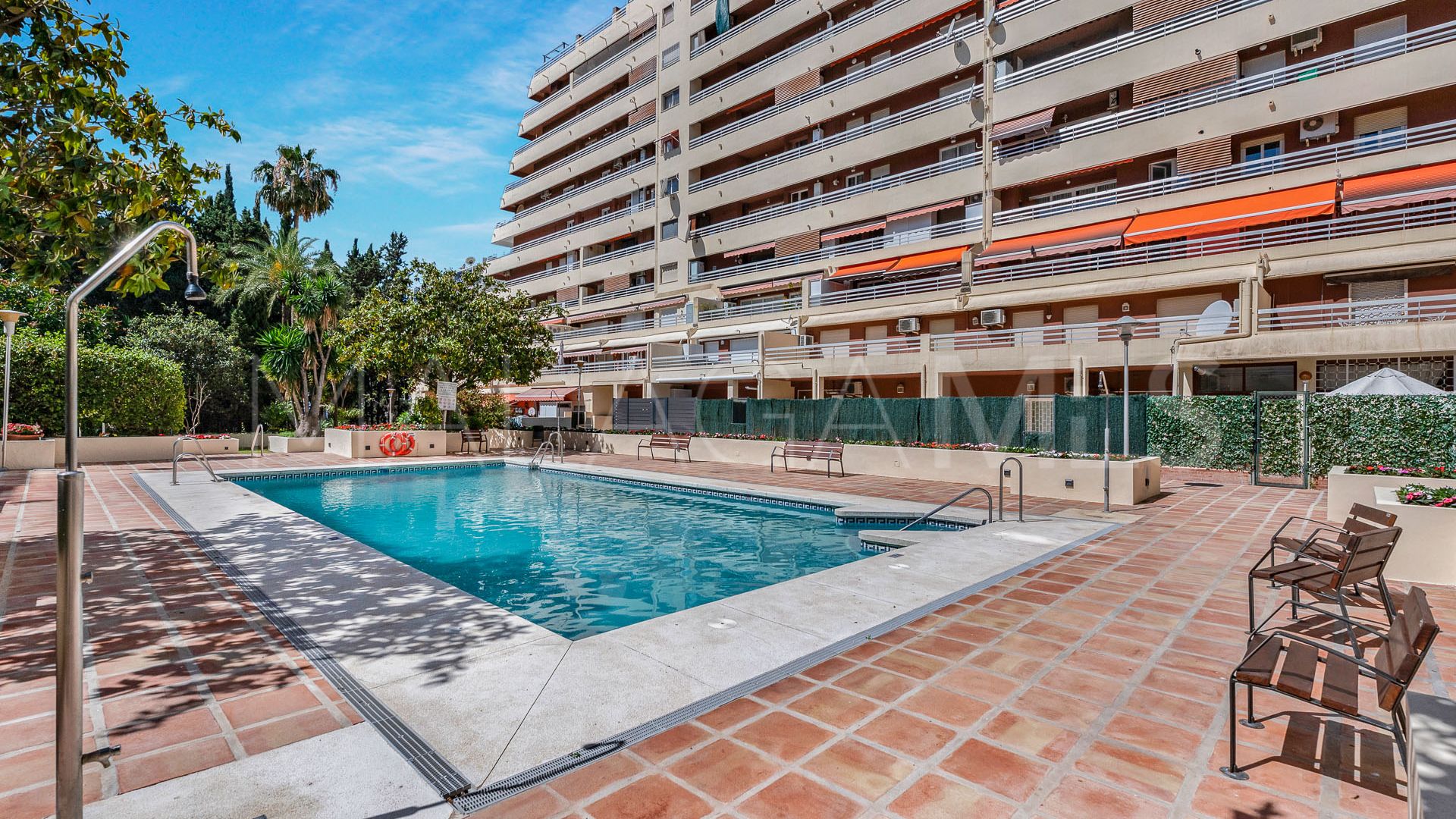 Lägenhet for sale in Marbella Golden Mile