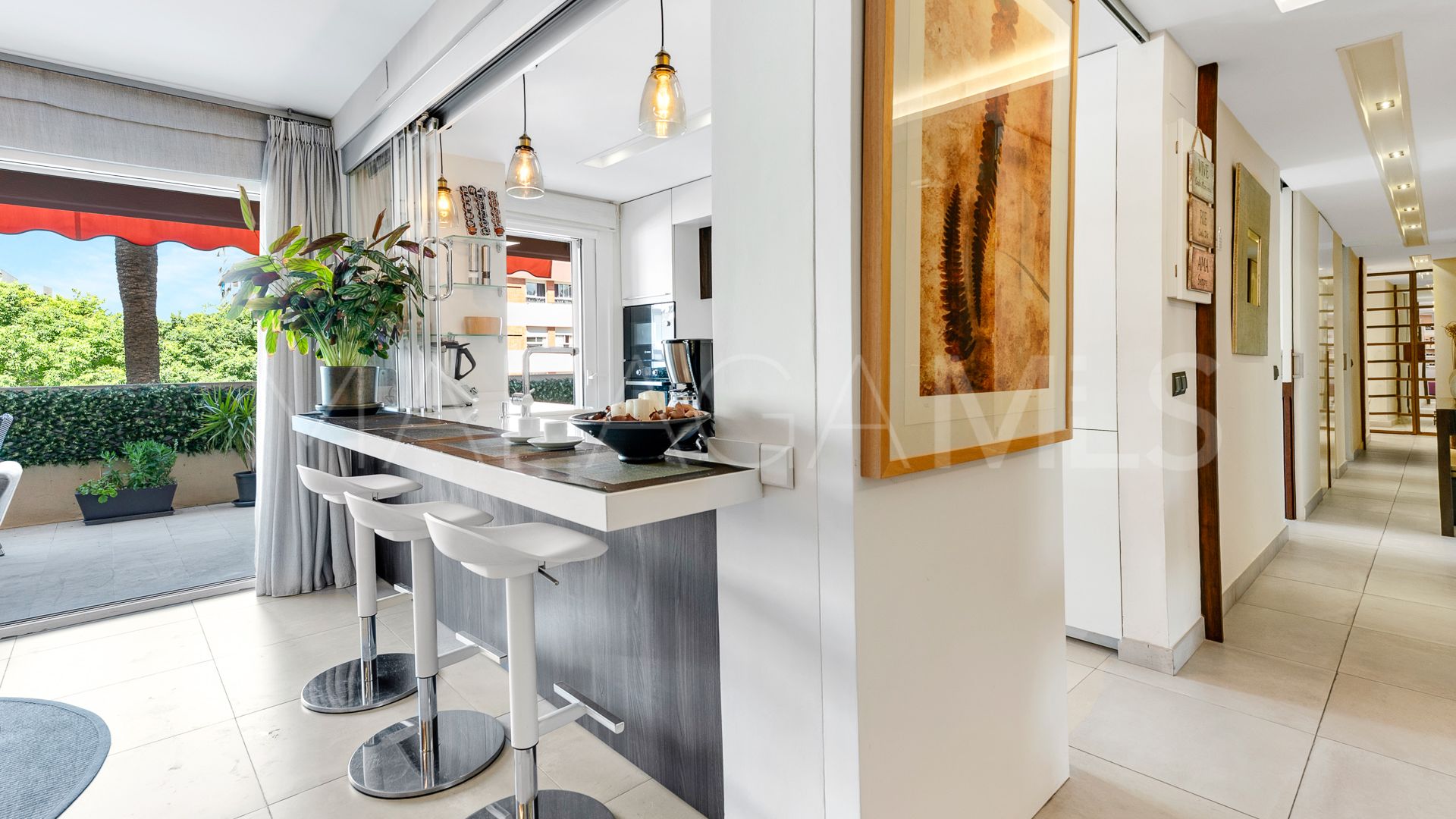 Lägenhet for sale in Marbella Golden Mile