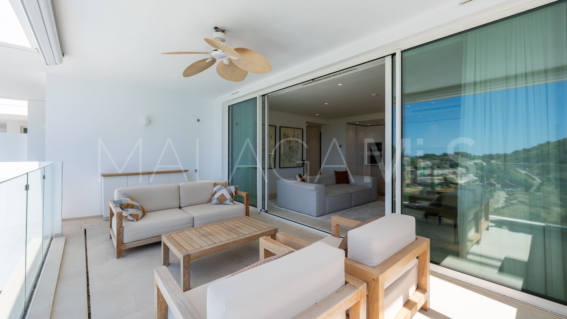 Apartamento planta baja with 2 bedrooms for sale in Ojen