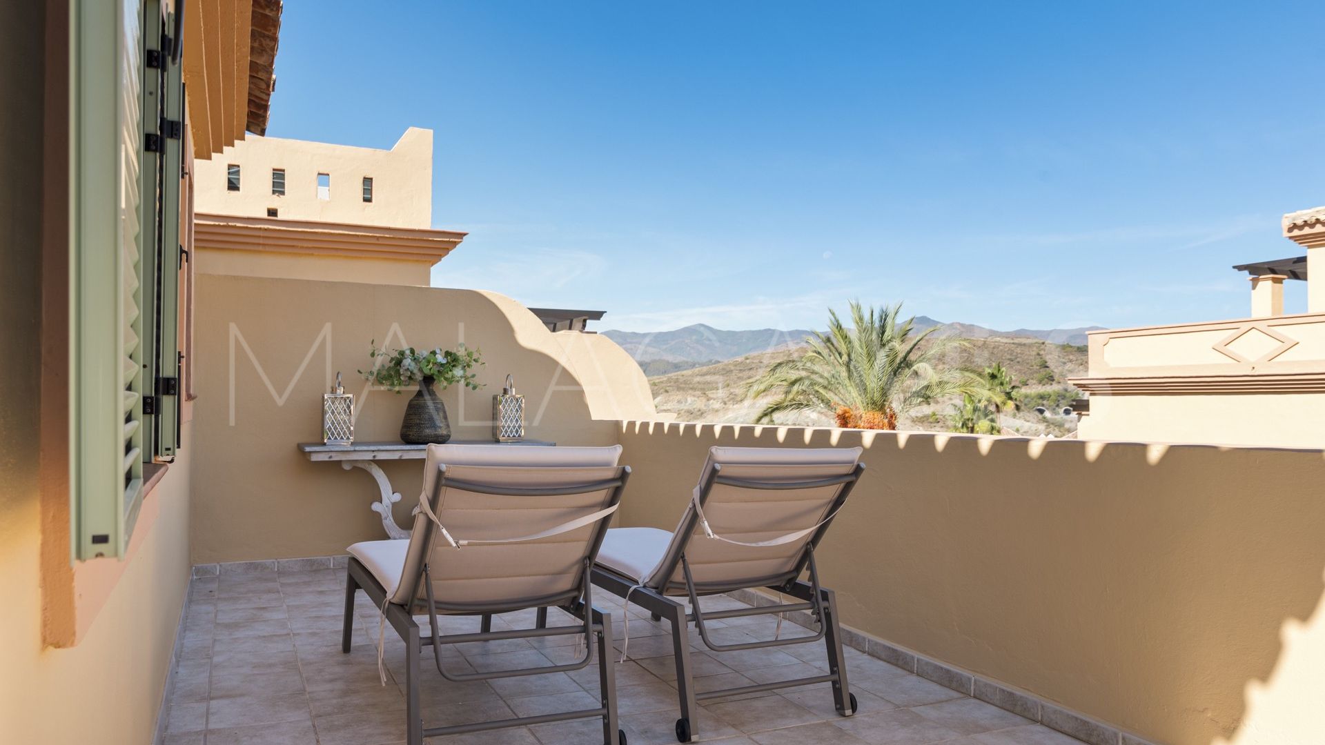 Appartement terrasse for sale in Los Flamingos Golf