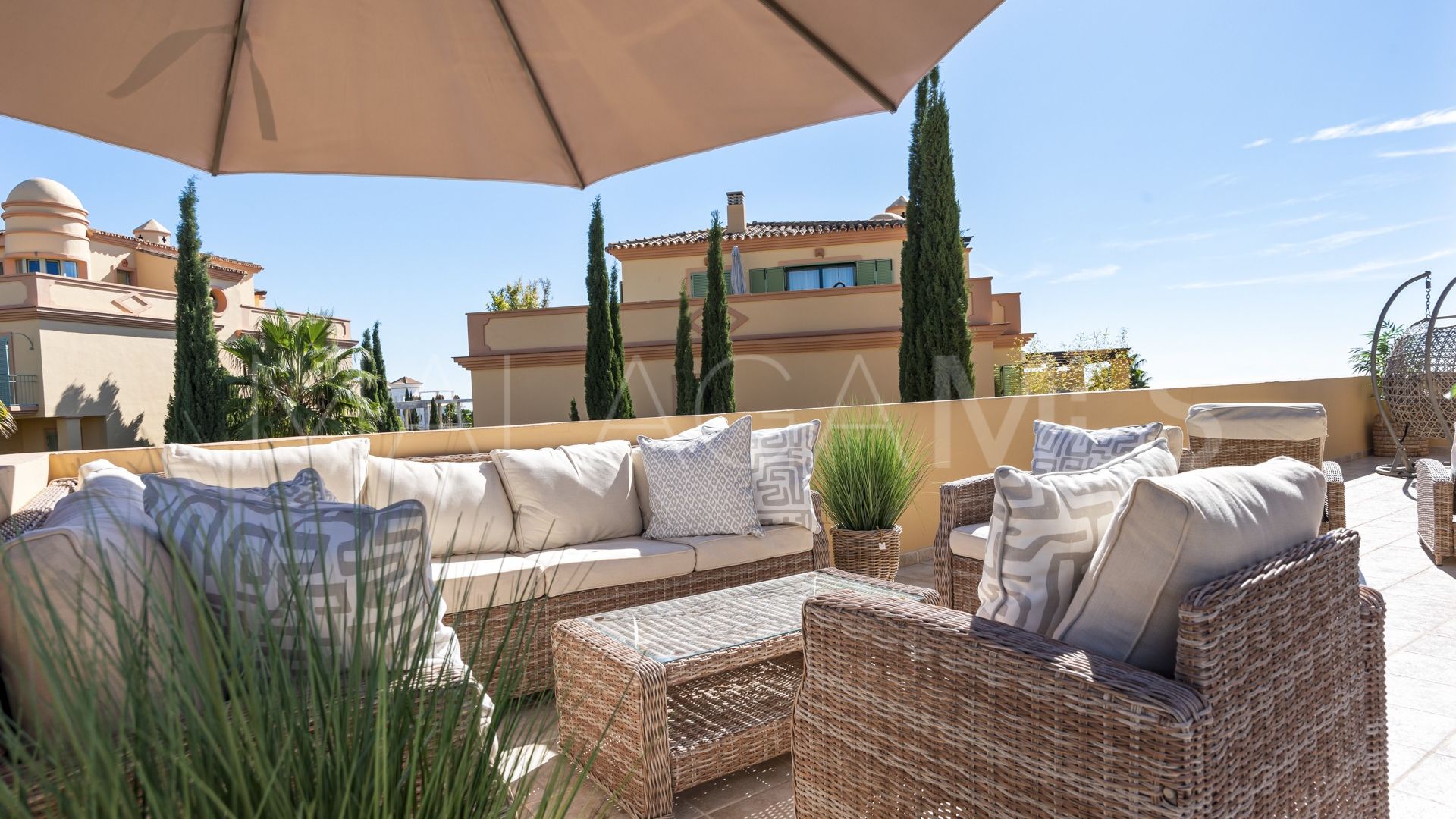 Appartement terrasse for sale in Los Flamingos Golf