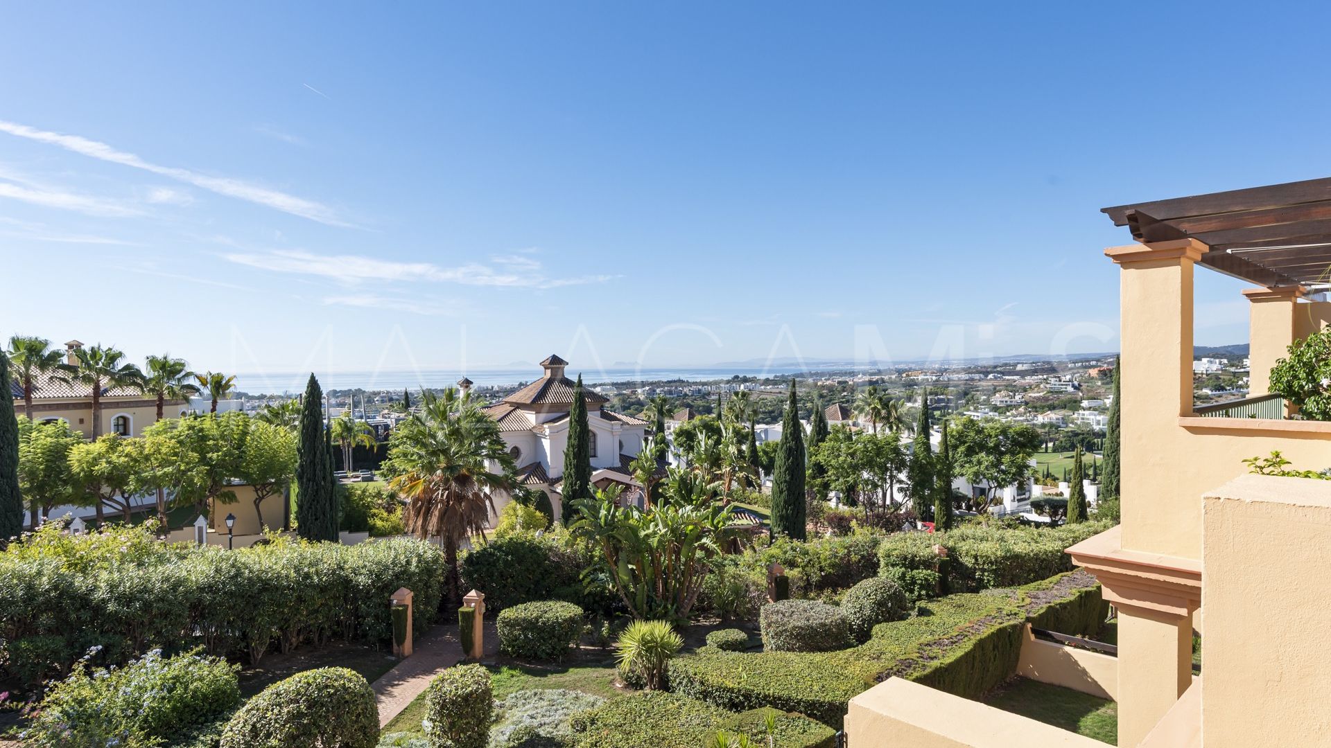 Appartement terrasse for sale in Los Flamingos Golf