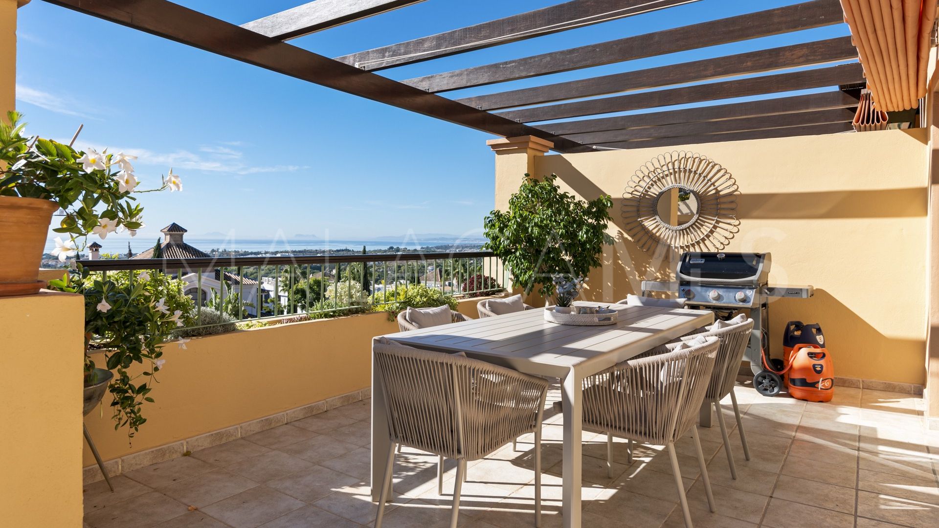 Appartement terrasse for sale in Los Flamingos Golf